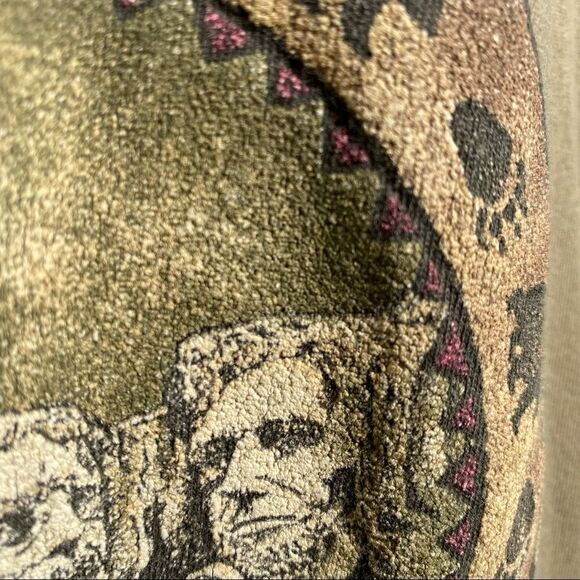 Vintage Mount Rushmore Single Stitch Fred Harvey Tee S - Picture 11 of 13